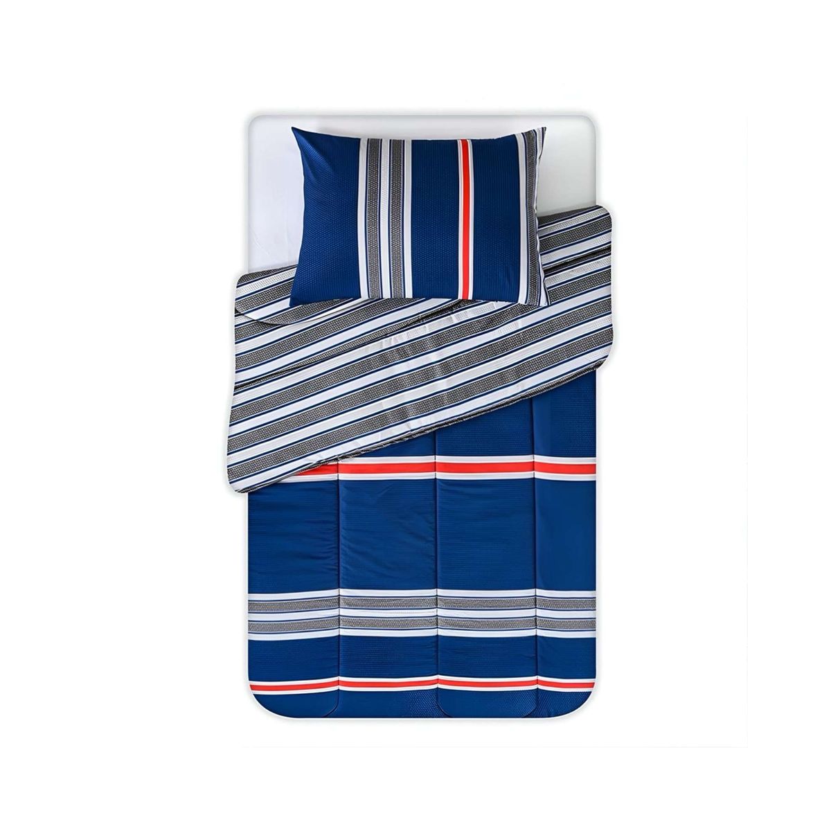 GENERICO - Edredón Estampado 15 Plazas American Family