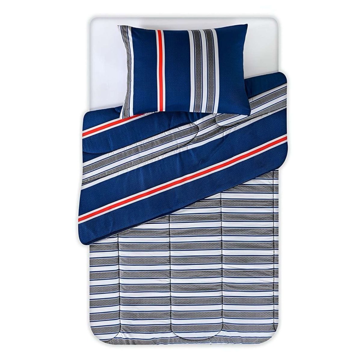 GENERICO - Edredón Estampado 15 Plazas American Family