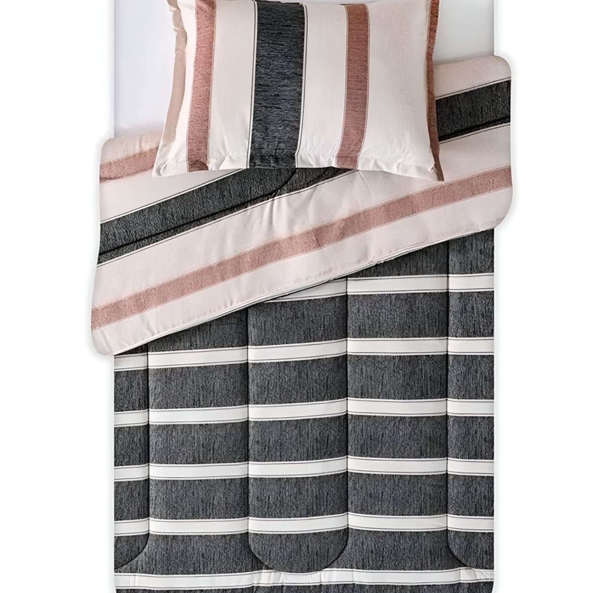 GENERICO - Edredón Estampado 15 Plazas American Family