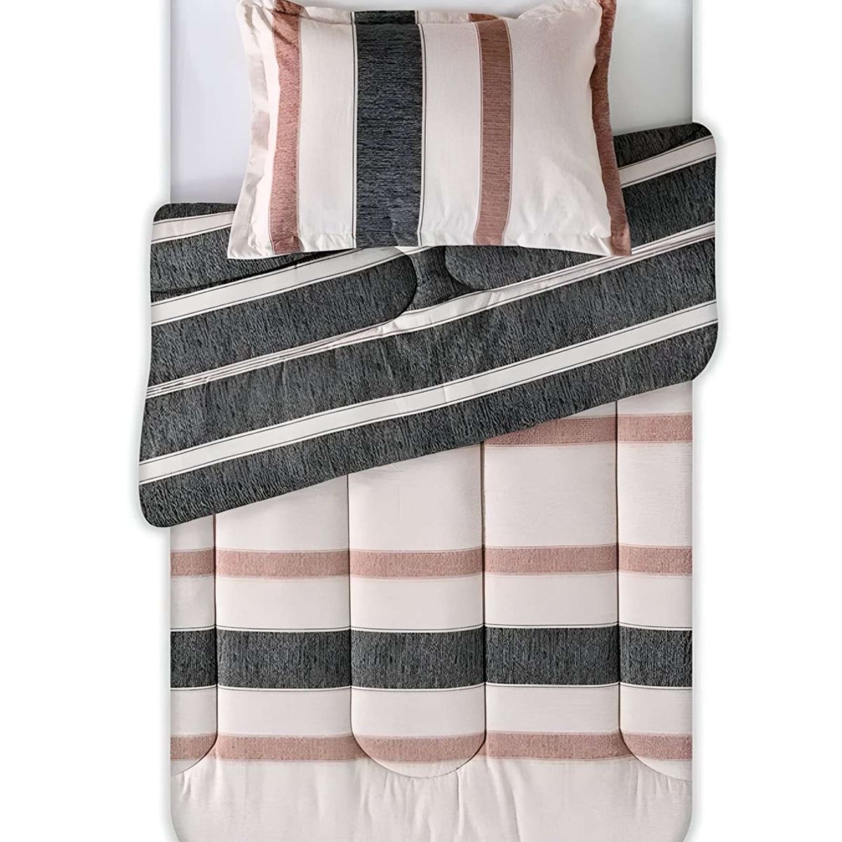 GENERICO - Edredón Estampado 15 Plazas American Family