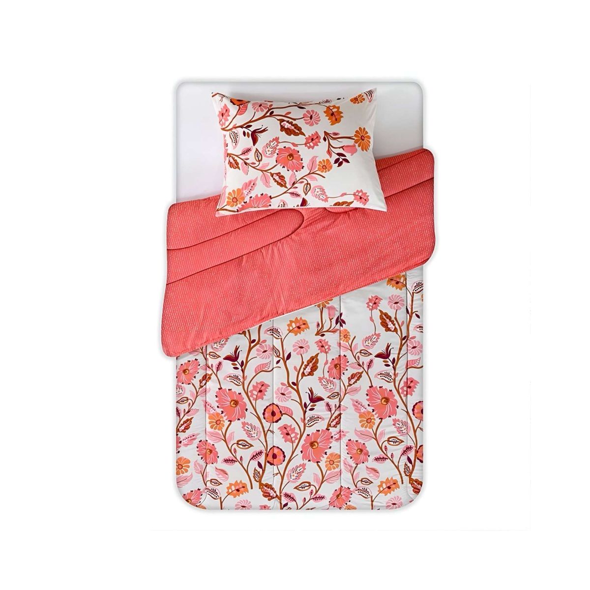 GENERICO - Plumón Estampado 15 Plazas American Family