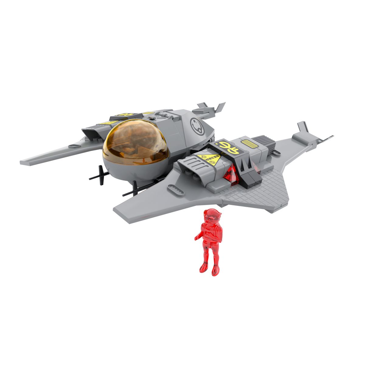 GENERICO - Tente Original Std Fighter Nave Espacial Armable