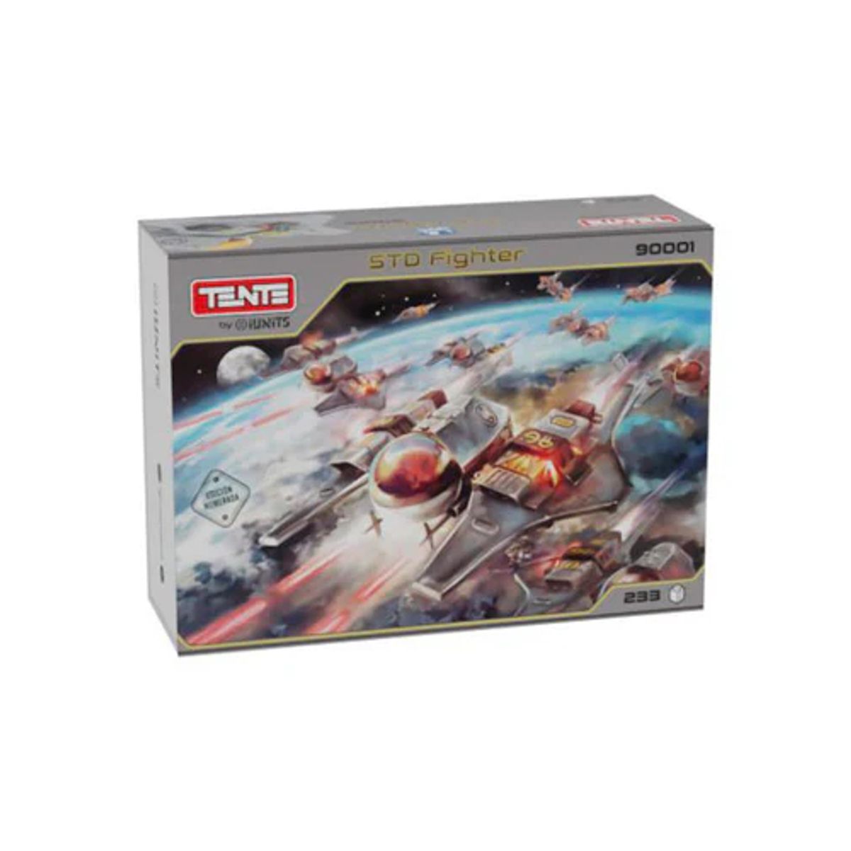 GENERICO - Tente Original Std Fighter Nave Espacial Armable