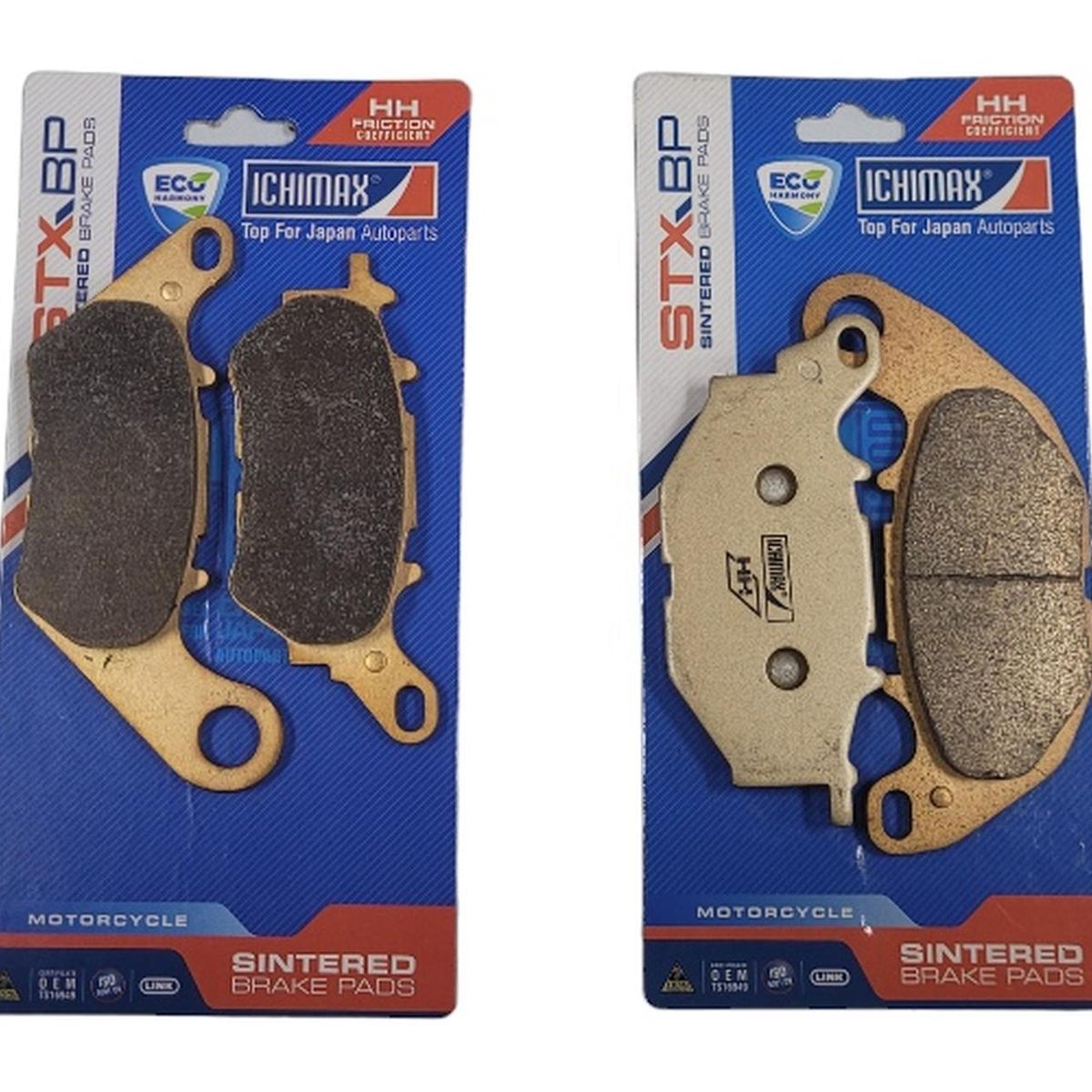 GENERICO - Pastillas Freno Moto Yamaha R3 / Mt03 / R3a/MT03A Sinterizadas