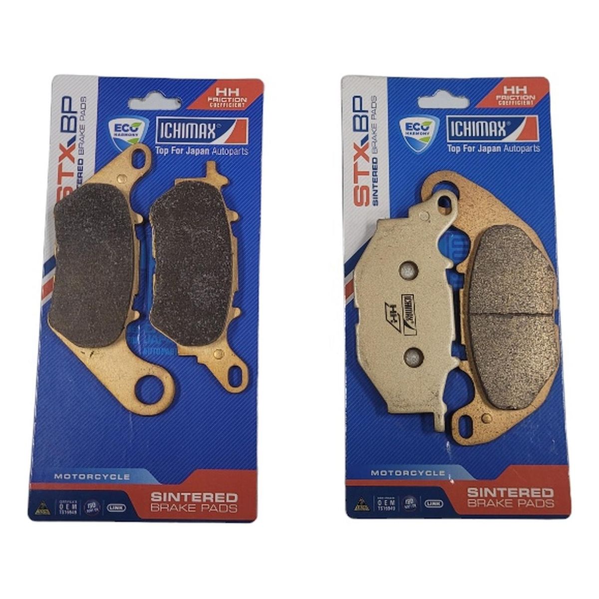 GENERICO - Pastillas Freno Moto Yamaha R3 / Mt03 / R3a/MT03A Sinterizadas