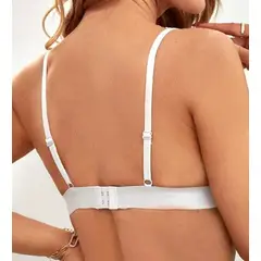 KIRAMA CLOTHING STORE - Sostén Gris Premamá Sin Aro y Espalda al Aire