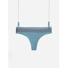KIRAMA CLOTHING STORE - Tanga Deportiva con Ribete en Contraste