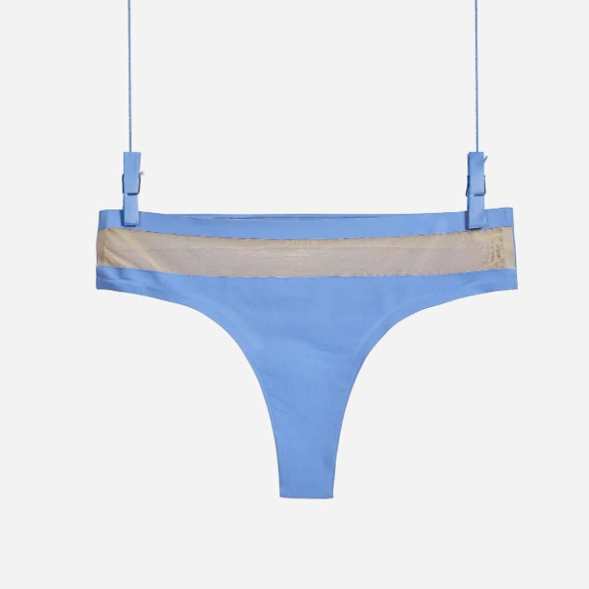 KIRAMA CLOTHING STORE - Tanga Deportiva con Ribete en Contraste