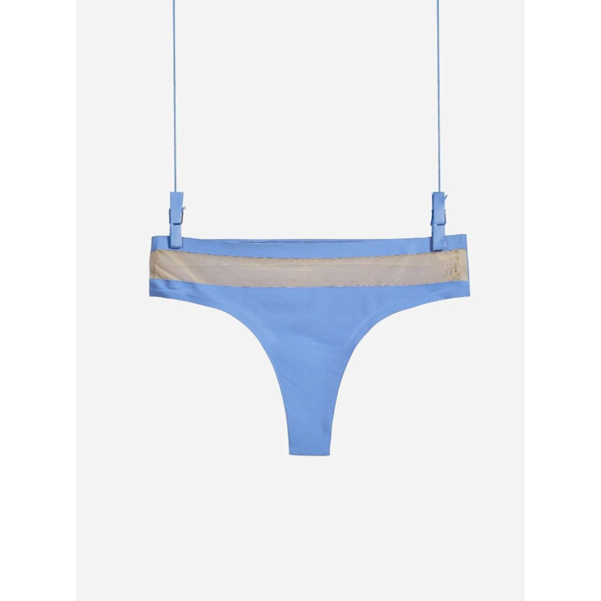 KIRAMA CLOTHING STORE - Tanga Deportiva con Ribete en Contraste