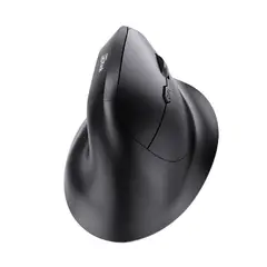 UTEK - Mouse Inalámbrico Vertical Ergonomico 2.4Hz + Bluetooth Recargable Mod UT-MOER200R