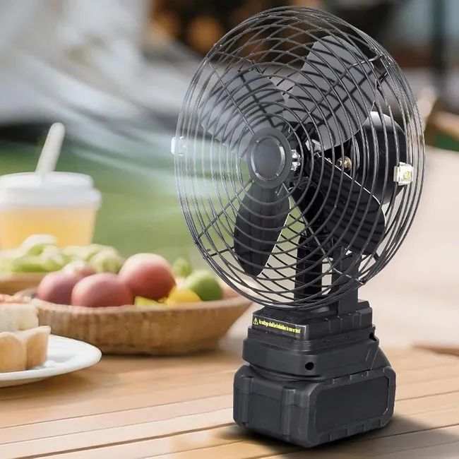 MOVI Ventilador Portátil Recargable 5 Aspas USB BreezeFlex
