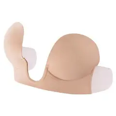 QIKUN - Parches Adhesivos Sujetador Levanta Busto Escote Profundo