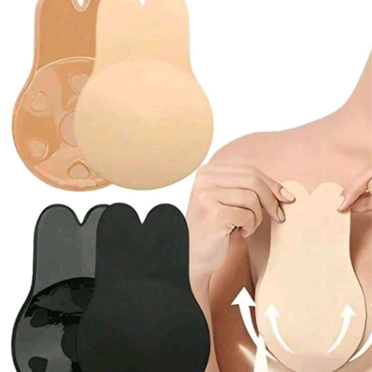 QIKUN - Parches Adhesivos  Sujetador Levanta busto