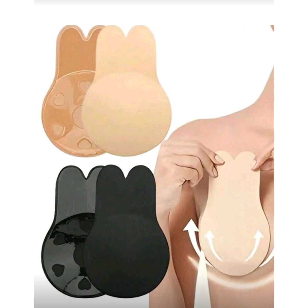 QIKUN - Parches Adhesivos  Sujetador Levanta busto