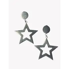 TAETHAI - Aros plata 925 sin piedras estrellas