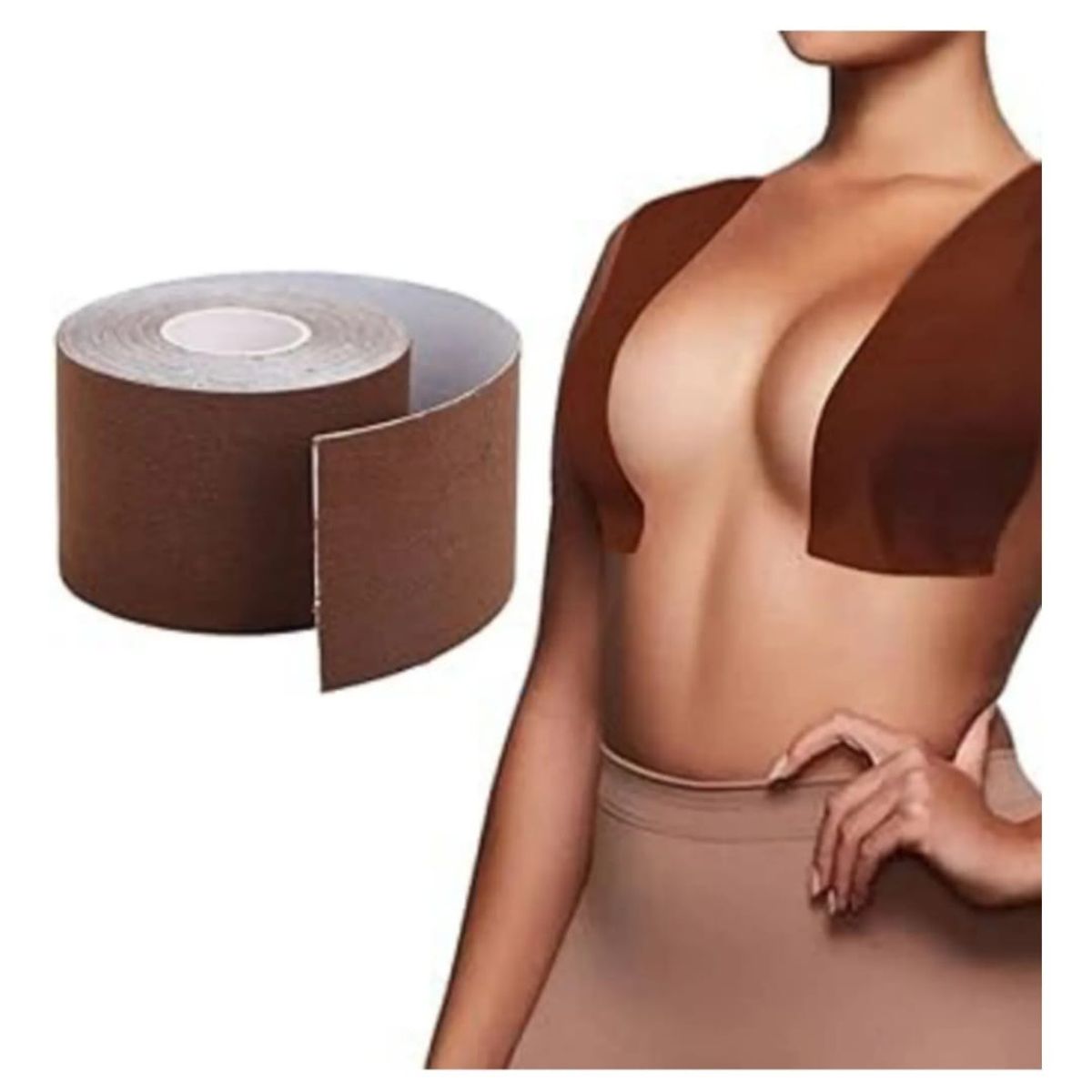 OMAS - Bob Tape Cinta  Sujetador Levanta Busto