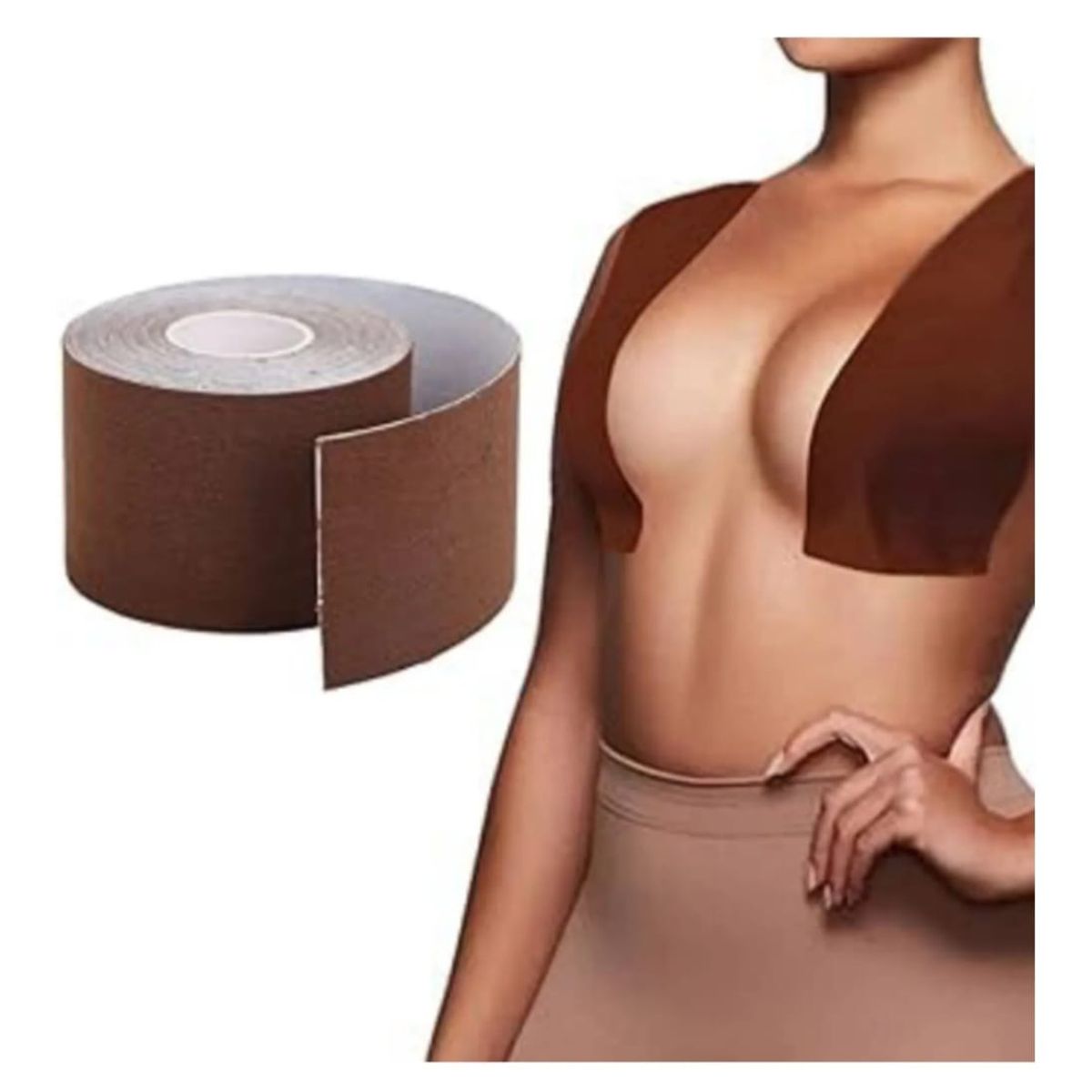 OMAS - Bob Tape Cinta  Sujetador Levanta Busto