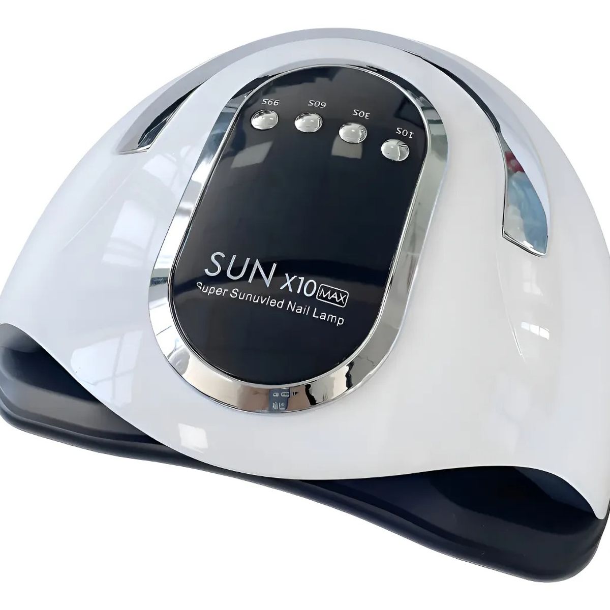 GENERICO - 280w Lámpara Uv De Uñas De Gel X10max Con Luz Dual 66 Luces Blanco