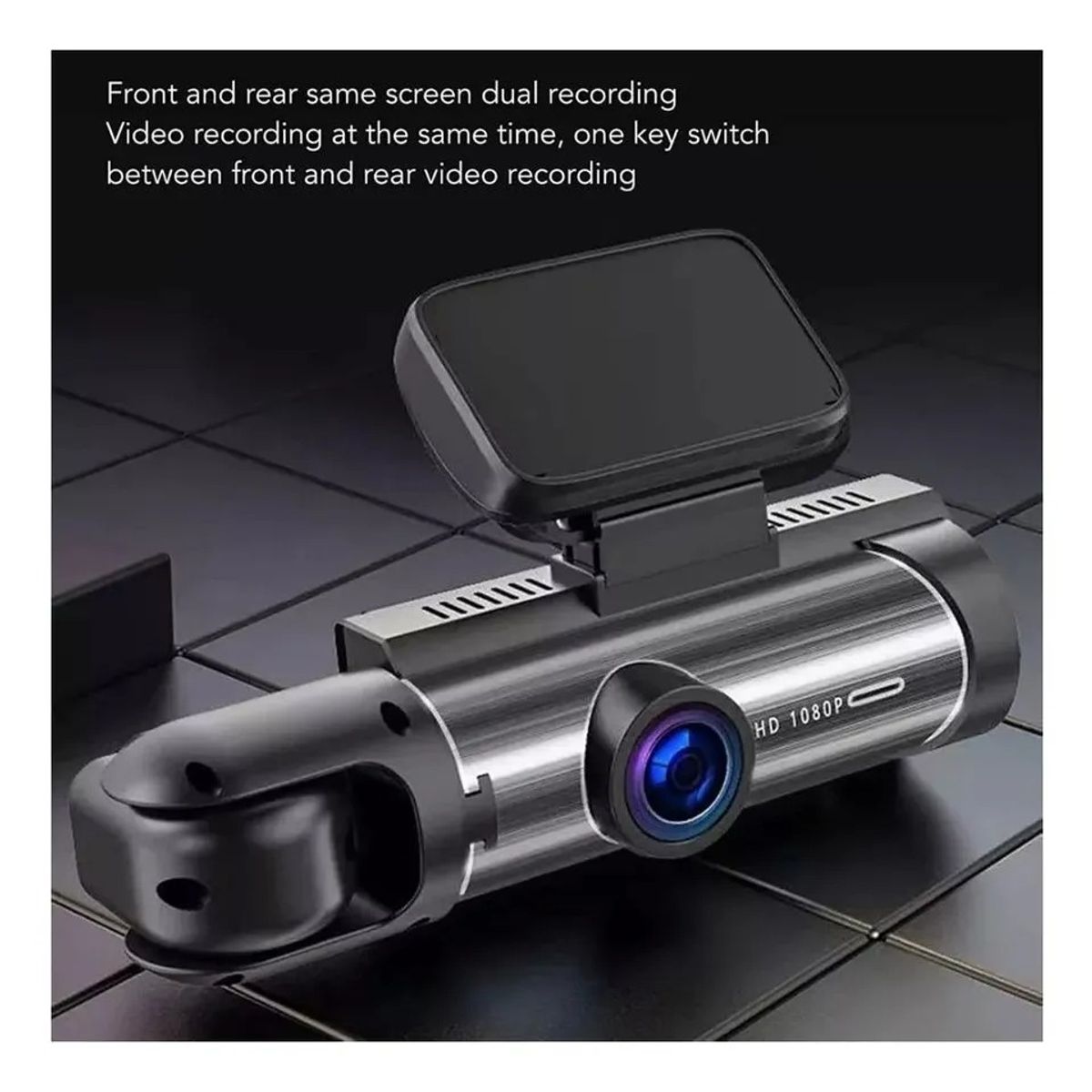 GENERICO - Camara Seguridad Auto 1080p Hd Vision Nocturna