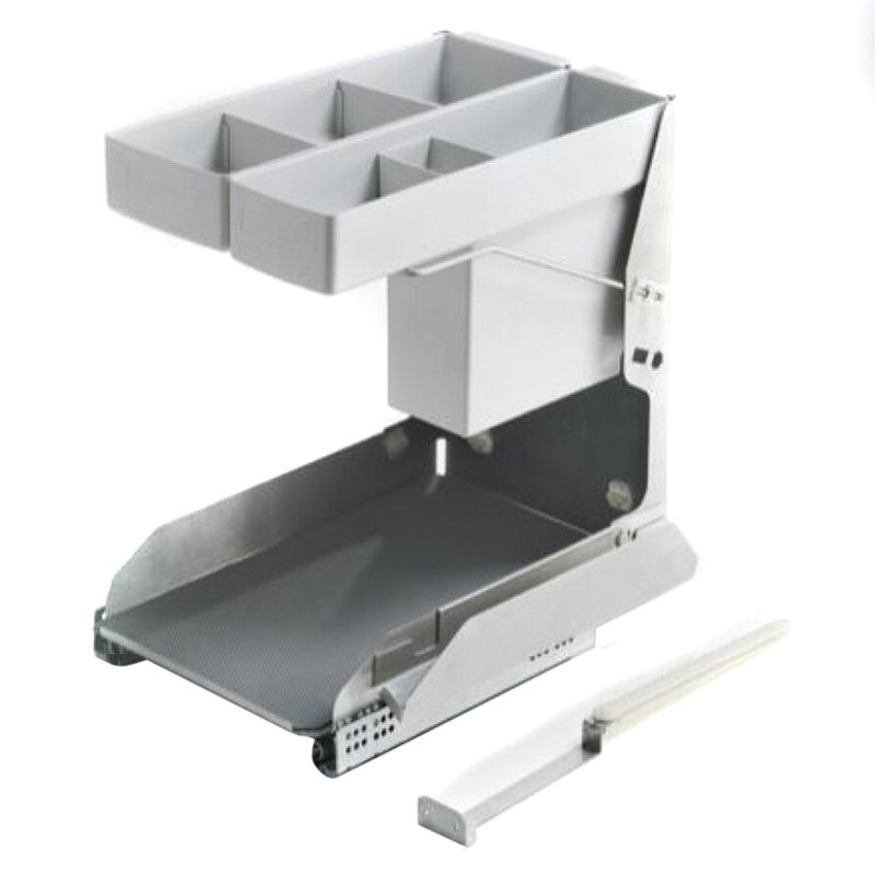 HBT - Especiero Minichef Para Puerta 450Mm Gris