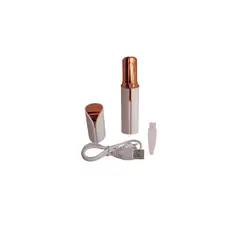 GENERICO - Depiladora Facial Recargable USB Color Blanco