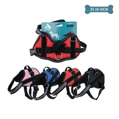 GENERICO - Arnés S11 para mascotas talla XS 25-55kg 38-50cm Color Rojo