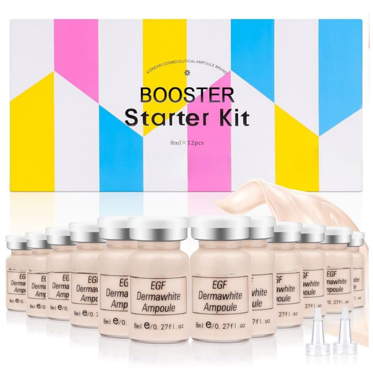 GENERICO - Kit Bb Glow Starter  12 Ampollas Pigmentos Dermapen