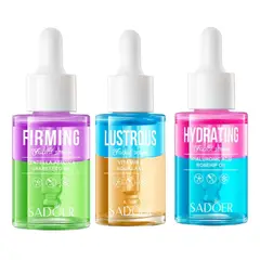 GENERICO - Set Serum Facial Colageno+ Vitamina C + Acido Hialuronico