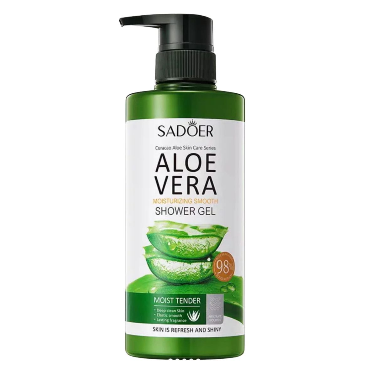 GENERICO - Shampoo Aloe Vera Cabello Hidratado y Suave
