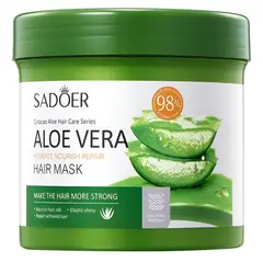 GENERICO - Crema Mascarilla Reparación Profunda Capilar Cabello Fuerte y Sedoso