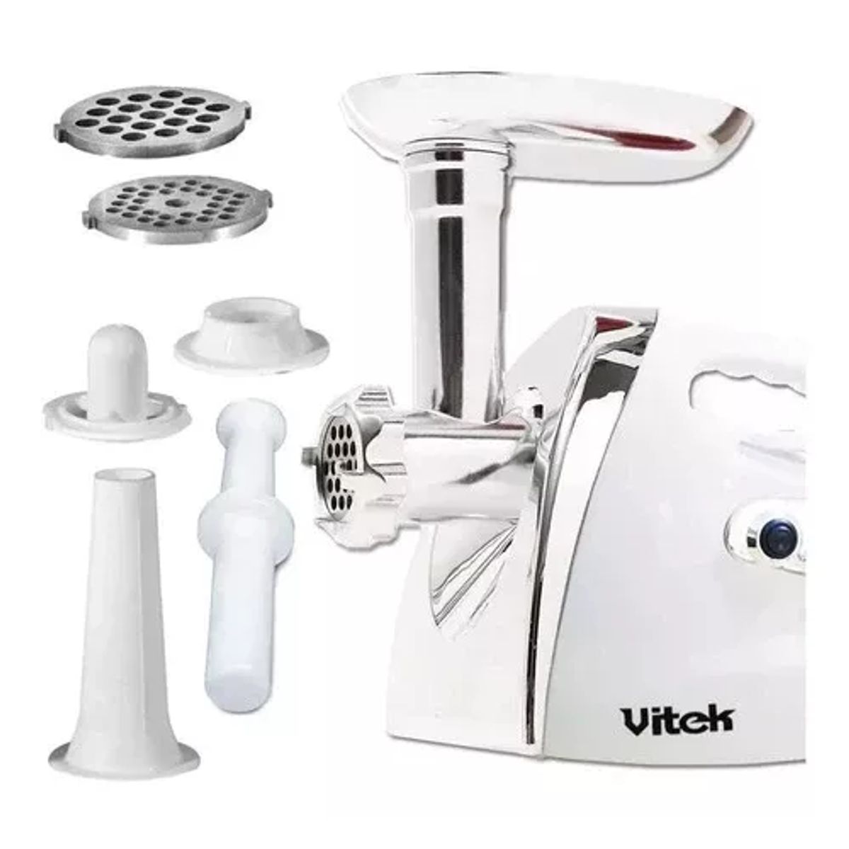 MOVI - MOLEDORA DE CARNE MULTIFUNCIÓN CON ACCESORIOS PARA EMBUTIDOS 2500W