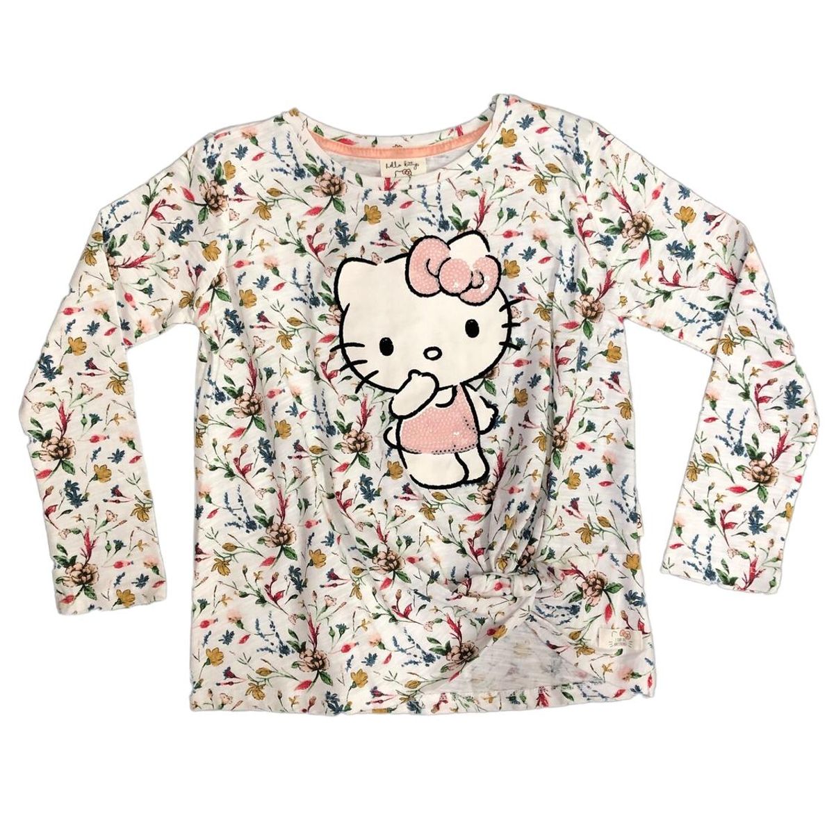 HELLO KITTY - Pack 2 Poleras Niña Hello Kitty