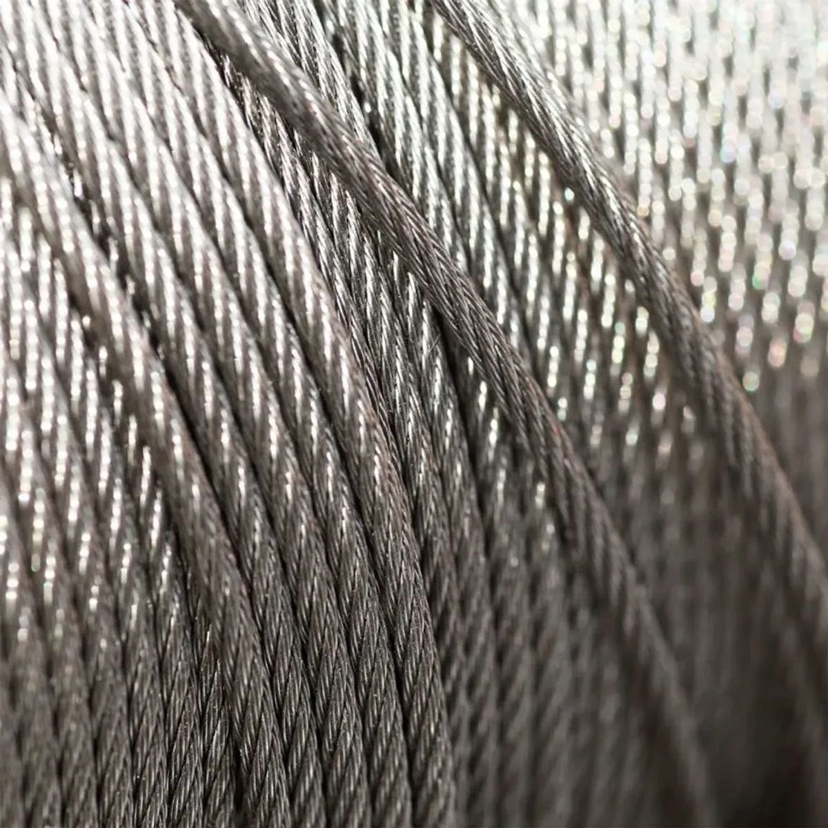 GENERICO - Piola Cable De Acero Galvanizado 3mm 100 Metros 6x7xFC