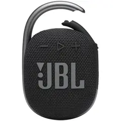 JBL - Clip 4 Altavoz inalámbrico con Bluetooth - Negro