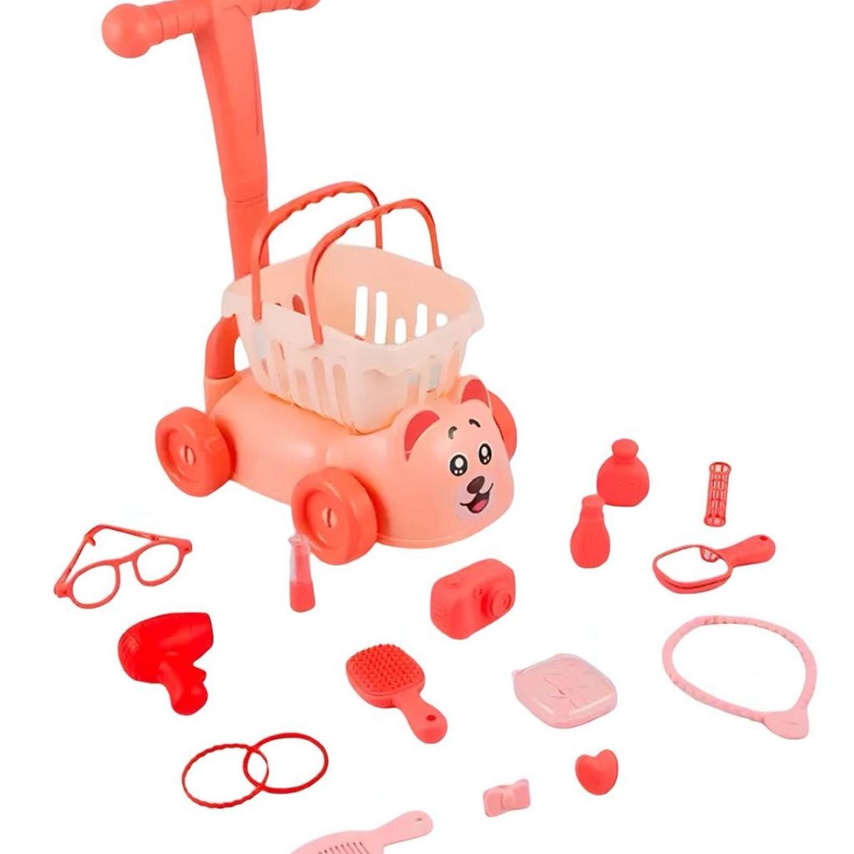 GENERICO - CARRO ANDADOR CORREPASILLO DE BELLEZA BEAR CAR 39X12CM