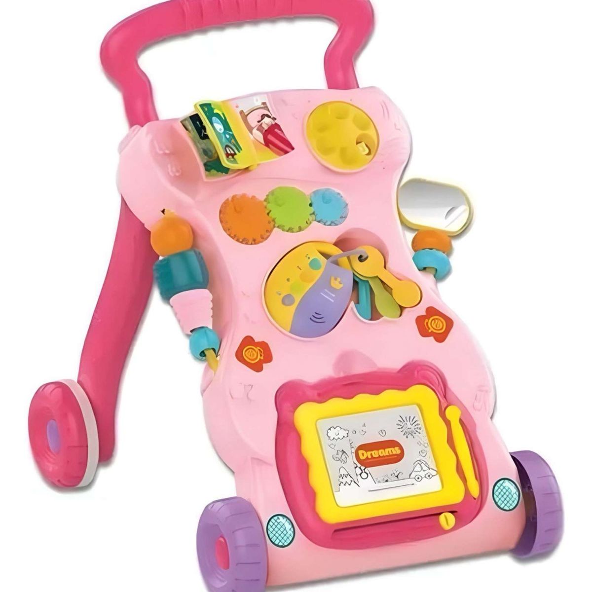 GENERICO - ANDADOR CORREPASILLO MUSICAL INFANTIL EDUCATIVO PARA BEBÉS.