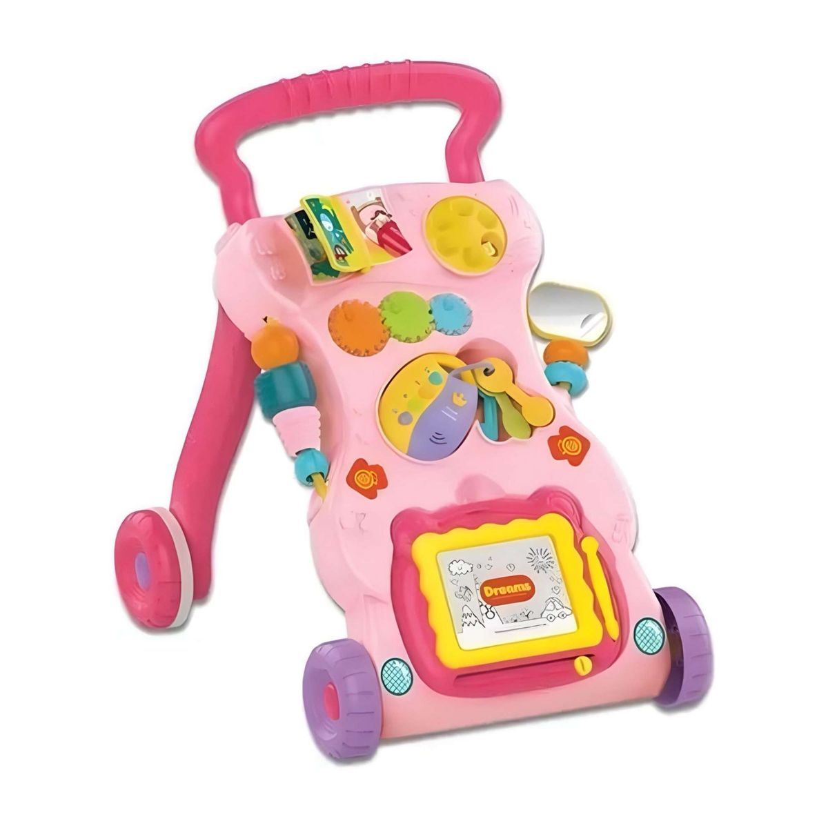 GENERICO - ANDADOR CORREPASILLO MUSICAL INFANTIL EDUCATIVO PARA BEBÉS.