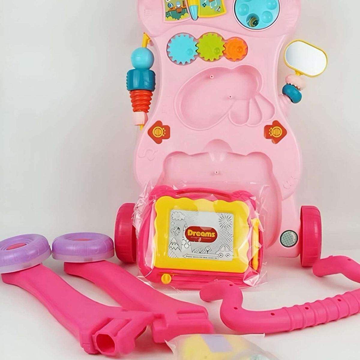 GENERICO - ANDADOR CORREPASILLO MUSICAL INFANTIL EDUCATIVO PARA BEBÉS.