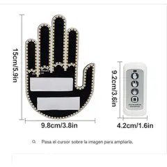 MOVI - MANO LED PARA AUTOMOVILES Y VEHICULOS