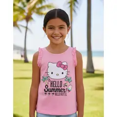 HELLO KITTY - Polera Niña