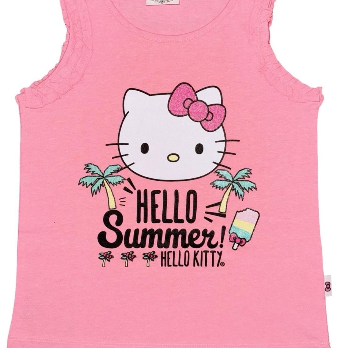 HELLO KITTY - Polera Niña Hello Kitty