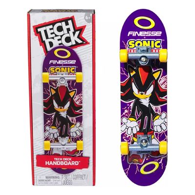 Imagen 2 del producto Tech Deck Patineta Manos Skate Finesse X Shadow Sonic 28 cm
