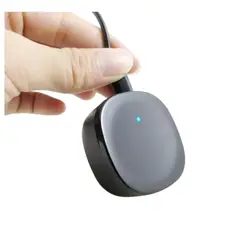 GENERICO - Adaptador Receptor Bluetooth Conexion 35mm Rca