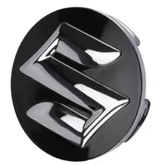 GENERICO - 1 Tapa Centro Llanta Compatible con Suzuki 54mm Negro