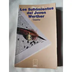 GENERICO - Los sufrimientos del joven werther autor Goethe. ancho: 11cm.; largo: 18 cm.;alto1.5 cm.