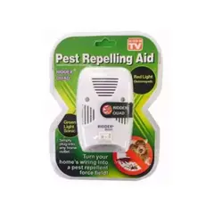 GENERICO - Repelente Zancudos Ratón Insectos Eléctrico Ultrasonido