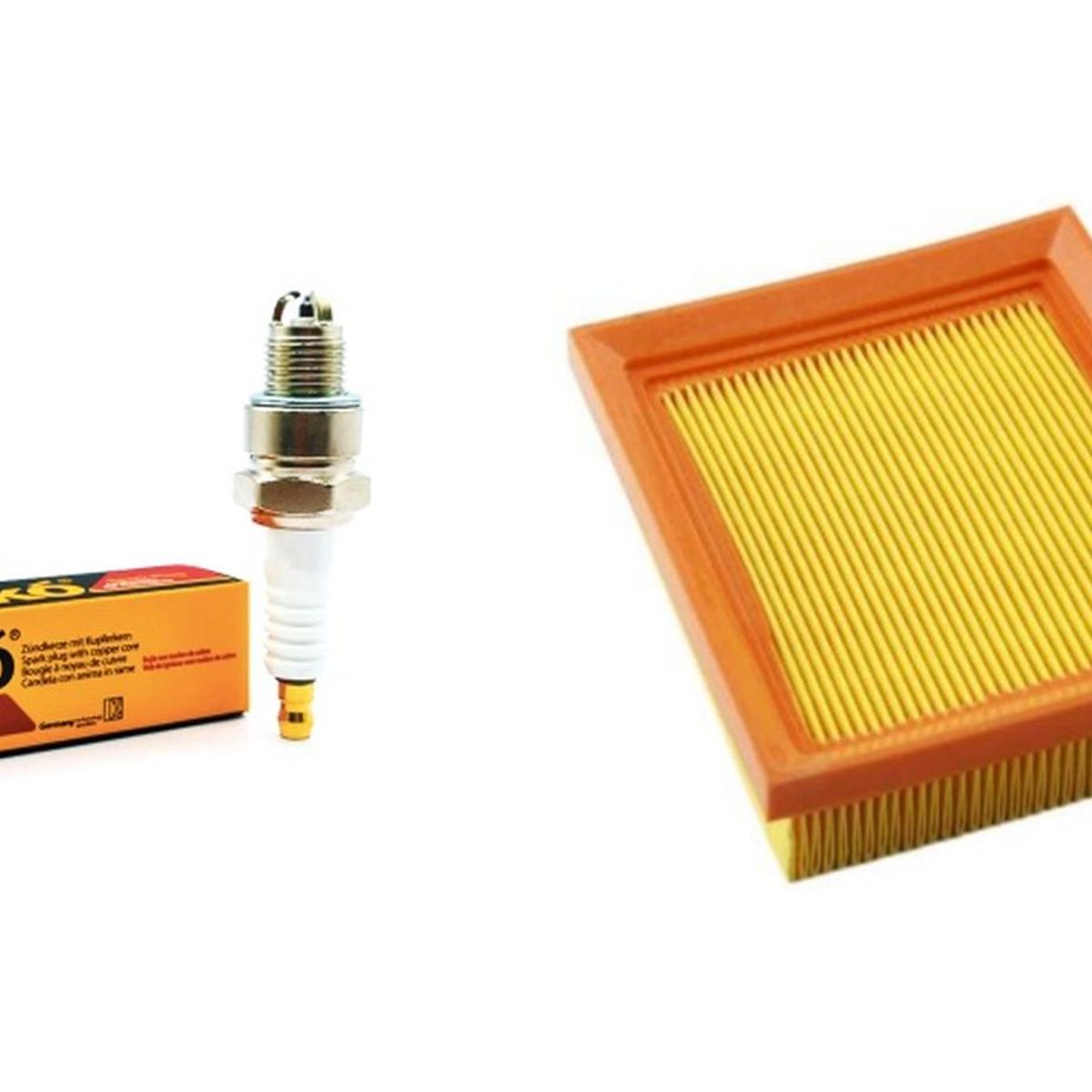 GENERICO - Kit Mantención Moto Honda Xr 150 O Xr125 Japonés - Amarillo