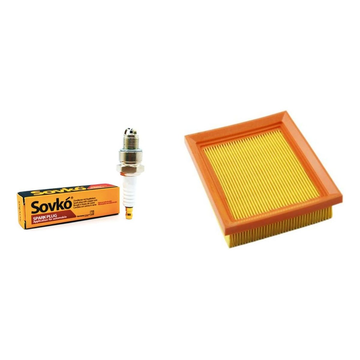 GENERICO - Kit Mantención Moto Honda Xr 150 O Xr125 Japonés - Amarillo
