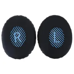 GENERICO - Almohadillas Audifonos Compatible con Bose Oe2 Oe2i Negro