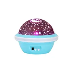 MOVI - LAMPARA LED ESPANTACUCOS PROYECTOR LUZ ESTRELLAS PARA NIÑOS